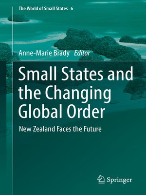 cover image of Small States and the Changing Global Order